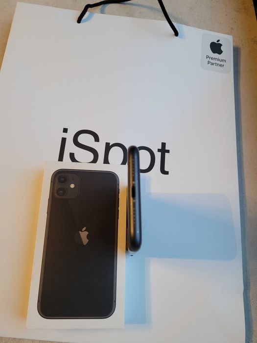 iPhone 11 128GB czarny