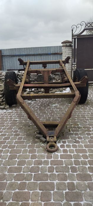 Прицеп одноосний