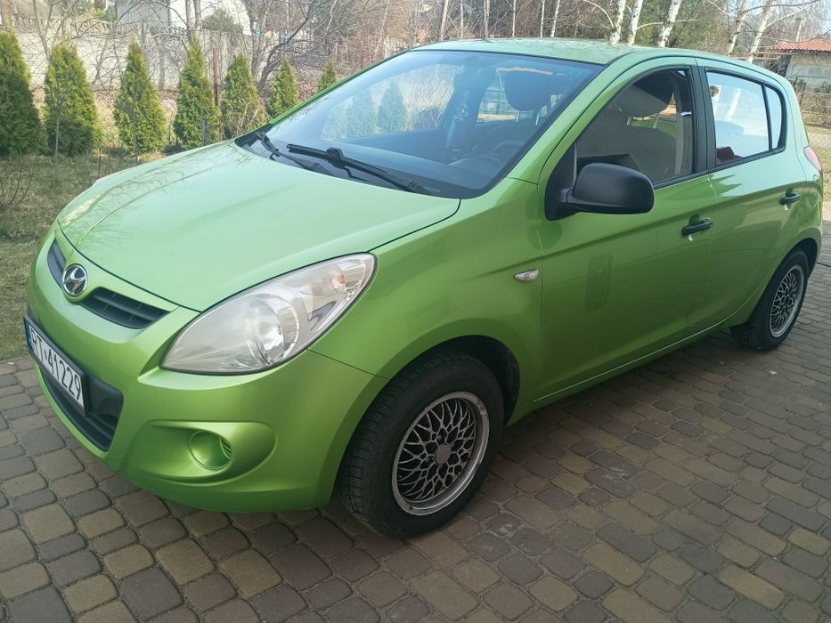 Hyundai i20 /2010/1,25/LPG