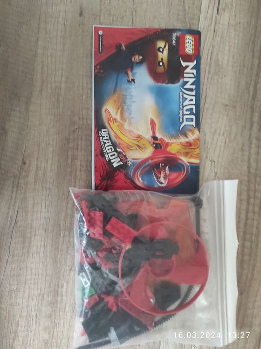 Конструктор Lego Ninjago Dragon Masters 70645, 70647, 70644