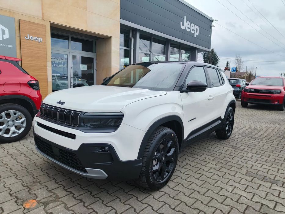 Jeep Avenger Black Edition!! Dostępny od ręki!!