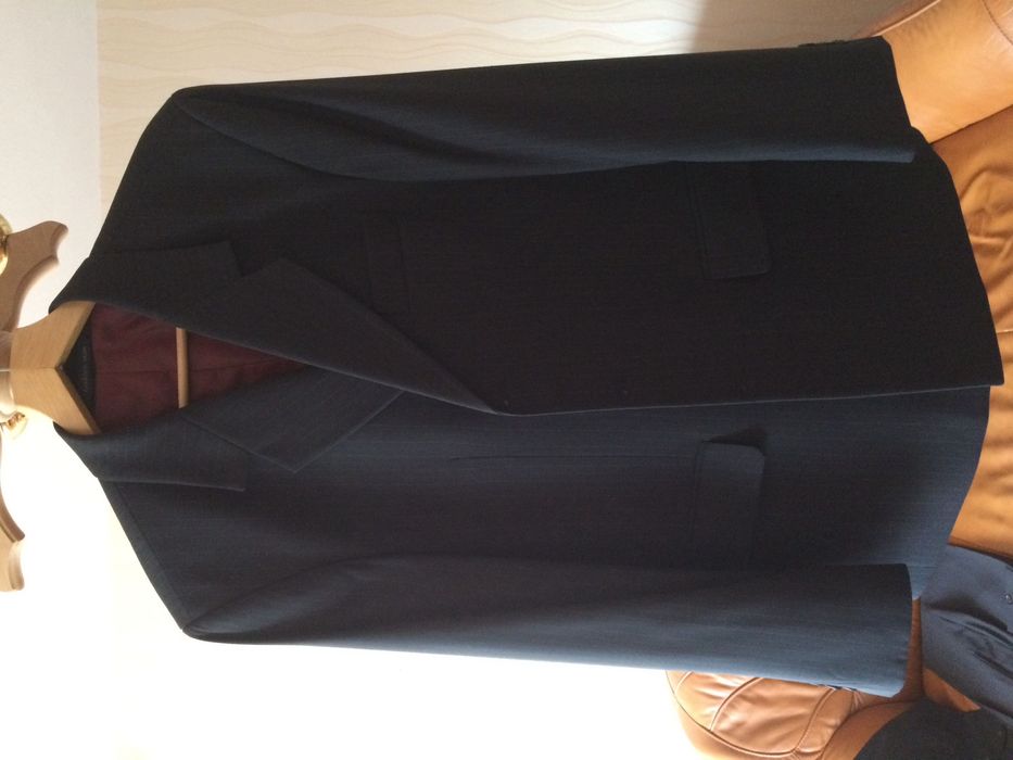 Garnitur męski z kamizelką