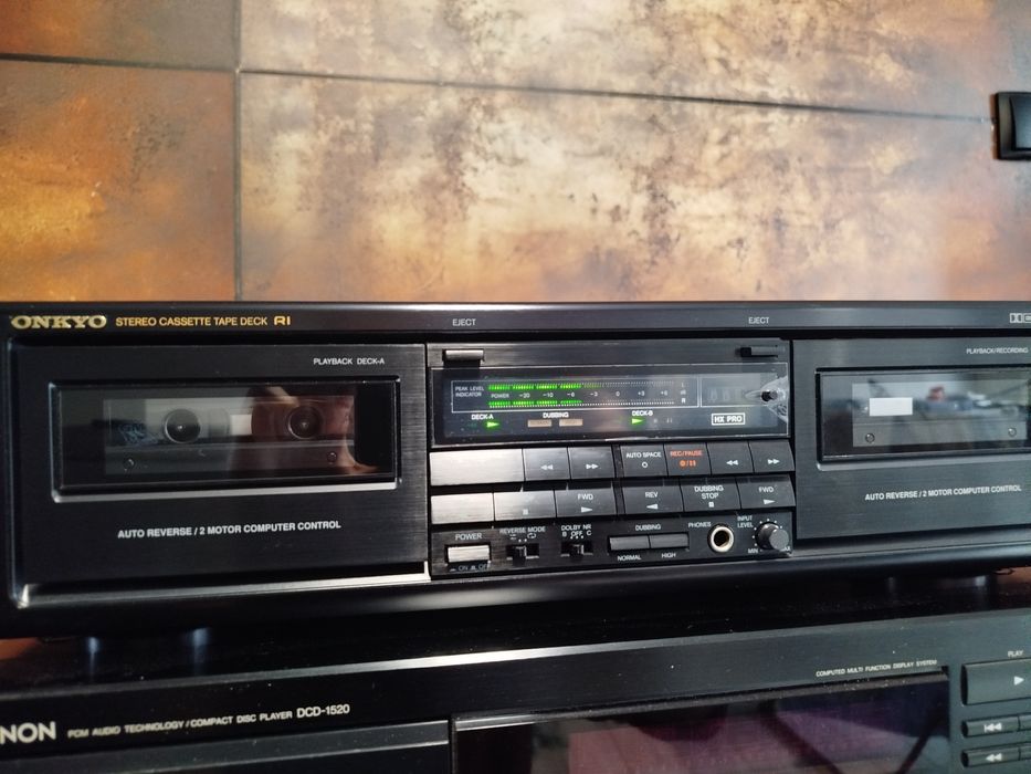 Magnetofon Deck Onkyo Ta Rw20