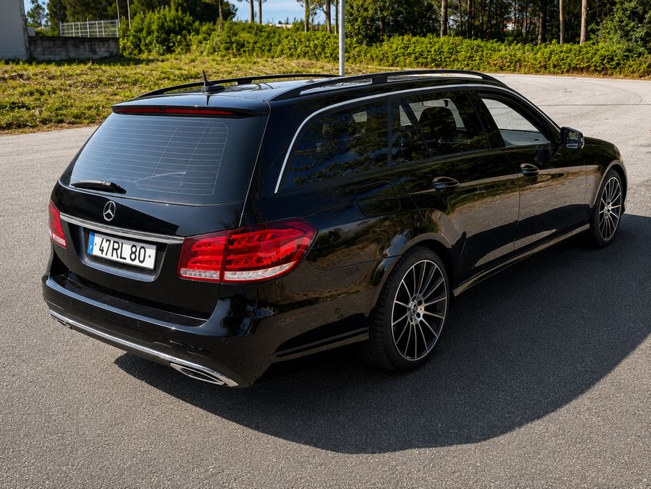 Mercedes-Benz E 200 — fotografia 5