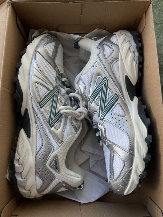 Кросівки чоловічі New Balance Ml610Tae White/Metallic 42р 26.5 см