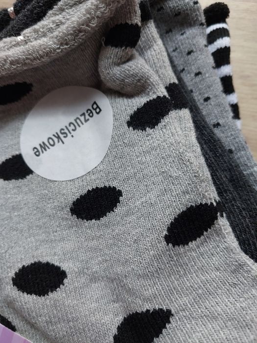 Frotte skarpety damskie Bezuciskowe