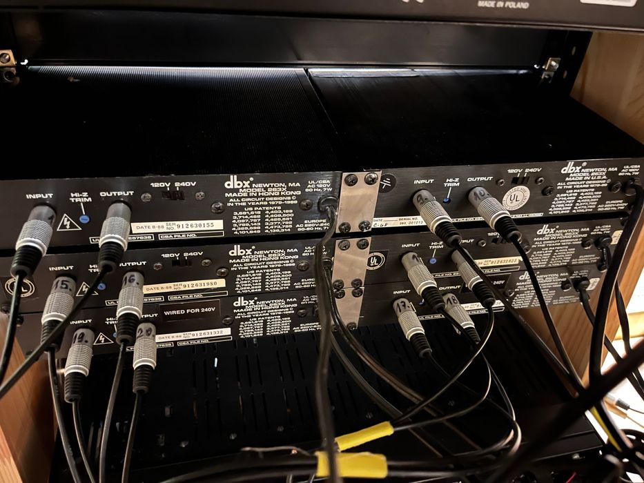 De-esser DBX 263X