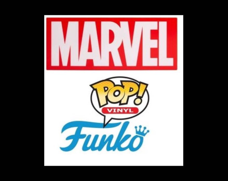 Funko POP Marvel półka stojak uchwyt podstawka moduły