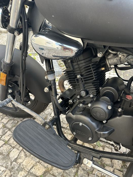 Keeway Superlight 125 ABS 2024 – Excelente Estado –