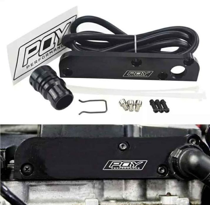 Kit anulação válvula PCV delete 2.0 TFSI EA113