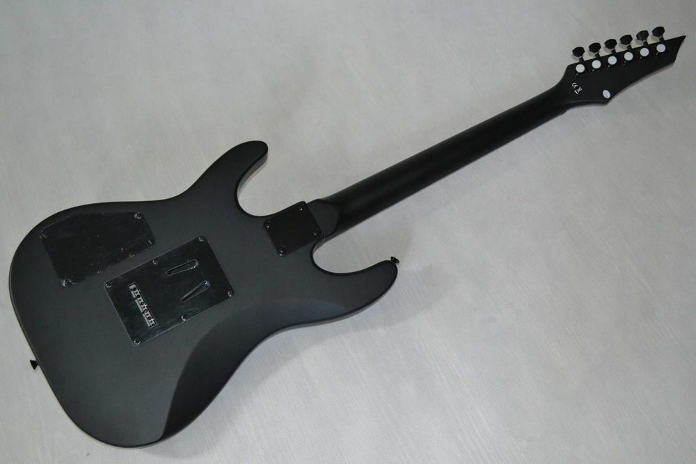 HARLEY BENTON HWY-25BKS nowa gitara superstrat ustawiona lutniczo