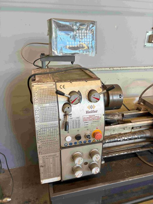 Torno Helfer T330x1000