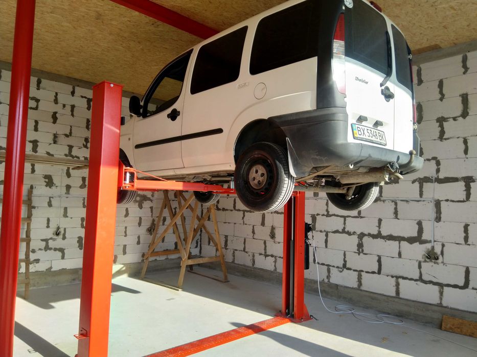 Двухстоичный подъемник 4т. Готов к отгрузке на ваше СТО. Звоните!