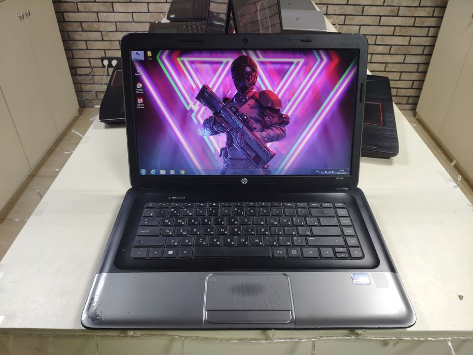 Новутбук hp 650 оперативная память 4 гб