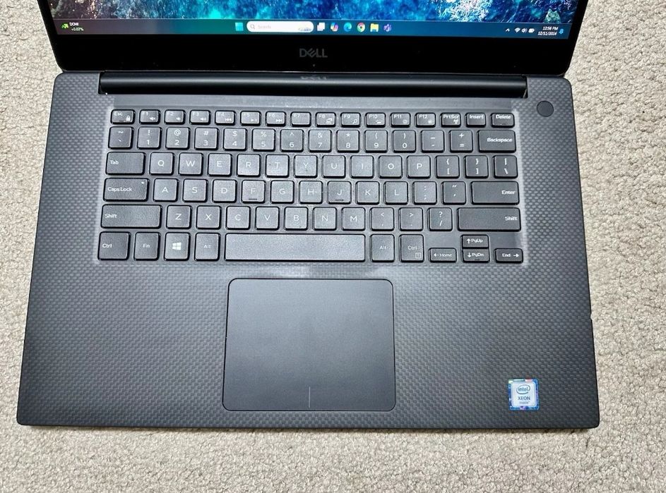 Dell Precision 5560 4K сенсор Xeon E-2176M 2.7Ghz NVidia p2000 512GB