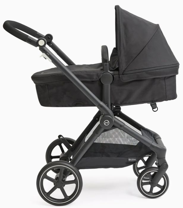 Conjunto de Rua Duo Cybex + Isofix, Preto