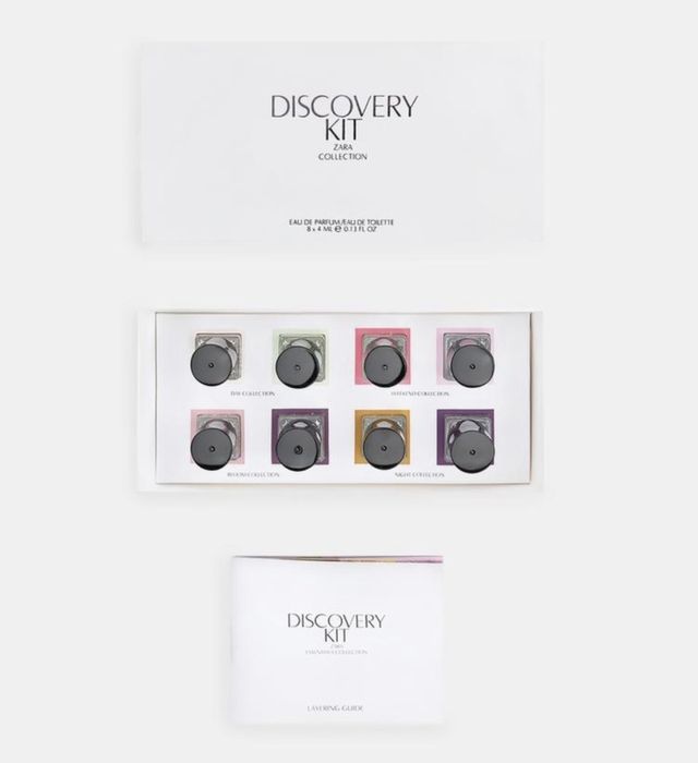 Zara Discovery Kit 8x4 ml. Zara Collection. Unikat.