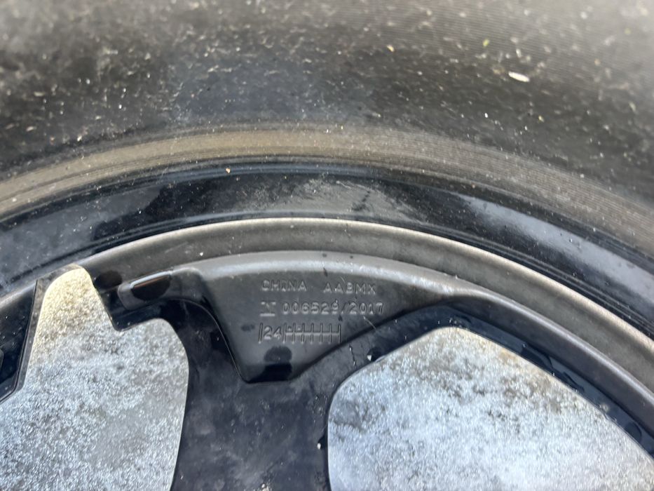 felga 18" MINI COOPER J01 7.5"x18" 5x112 ET50 spoke 986