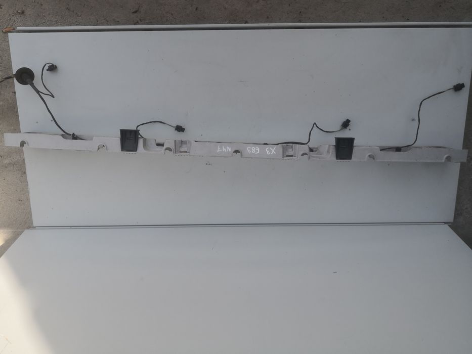 Ślizg mocowanie zderzaka tylnego BMW X3 e83 lift