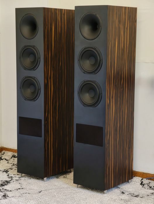 Colunas Crystal Sound Reality Pro