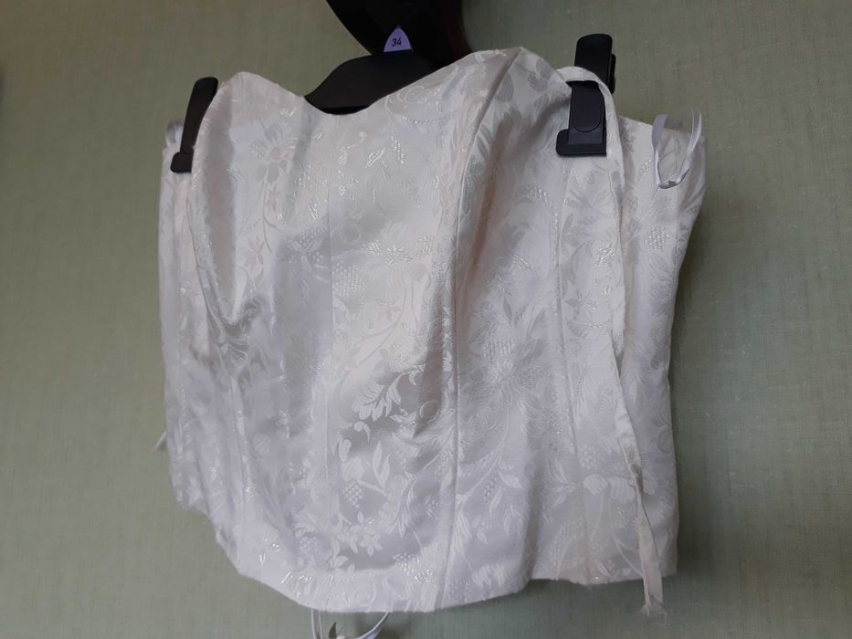 Gorset roz 44 ecru