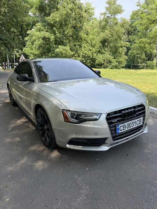 Продається авто дружини Audi А5 повний привід,2012  року,з оригінальним пробігом 230