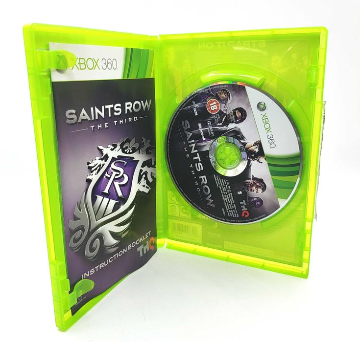 Gra Xbox 360 Saints Row The Third