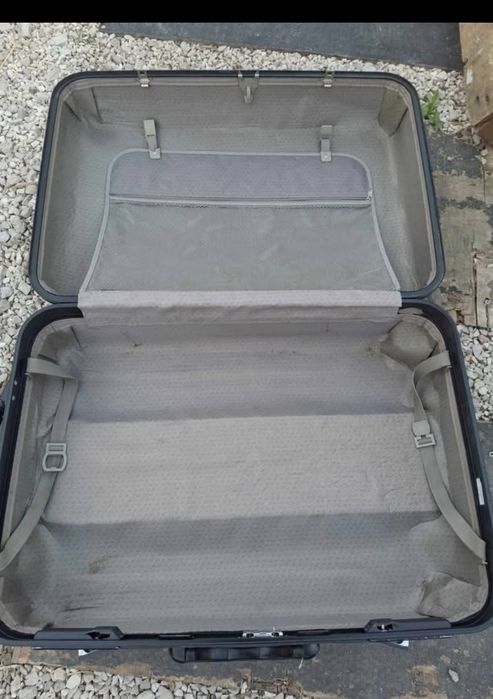 Mala de viagem rigida