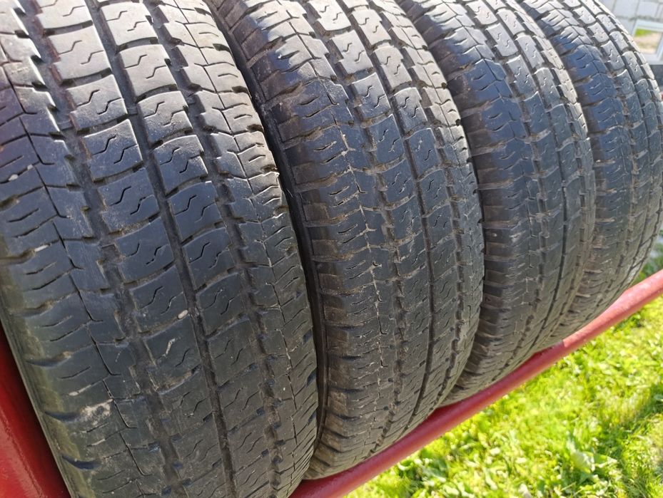 Opony 225/75R16C letnie ciężarowe komplet RIKEN CARGO