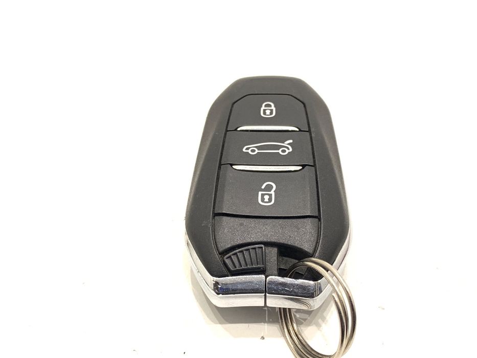 KLUCZYK PILOT PEUGEOT 3008 PILOT IMMOBILISERA, ZDALNY