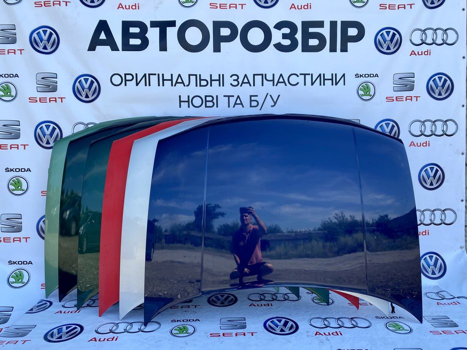 Капот Volkswagen Golf 4 IV Bora Гольф 4 Бора