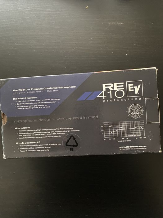Mikrofon vocal profesional EV RE410