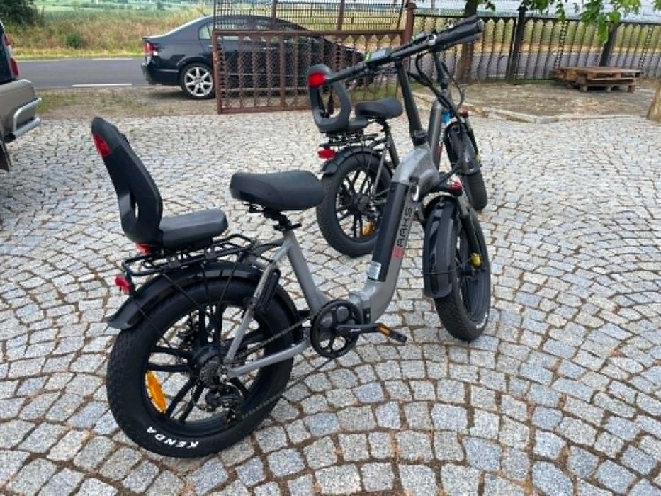Rower Elektryczny Fat bike  Raaks