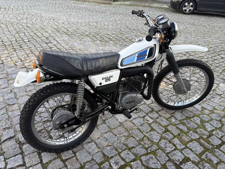 Yamaha AT 125 Enduro