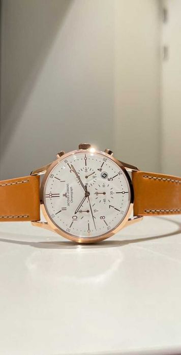 Relógio Jacques Lemans Cronógrafo 41mm
