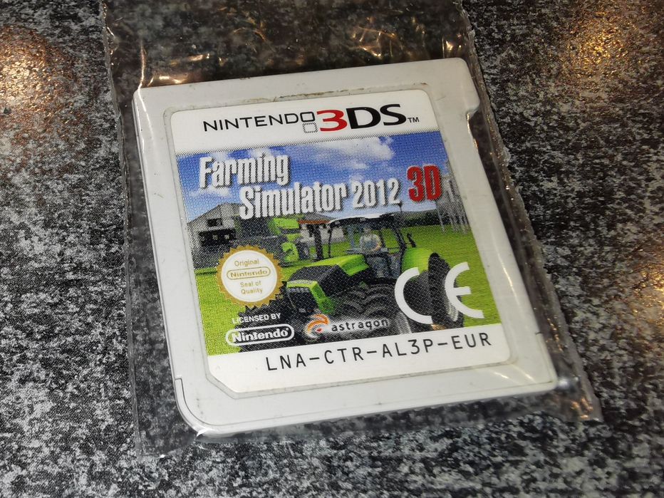 Farming Simulator 2012 3DS gra Nintendo (sklep Ursus)