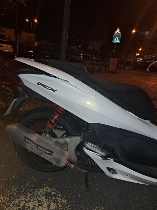 Honda PCX 125 Cilindradas