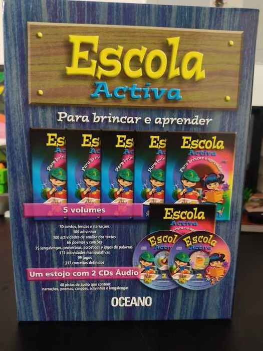 Coleção Escola Activa: Para brincar e aprender