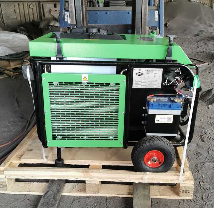 Kompresor Atmos PB82 14 bar 1m3 sprężarka do światłowodów