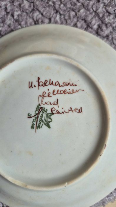 PRL- serwis kawowy z porcelany Karolina -gratka dla kolekcjonerów
