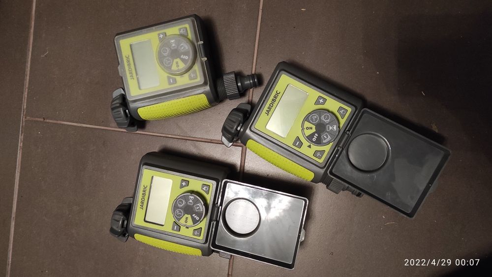 Rega automática . NOVO