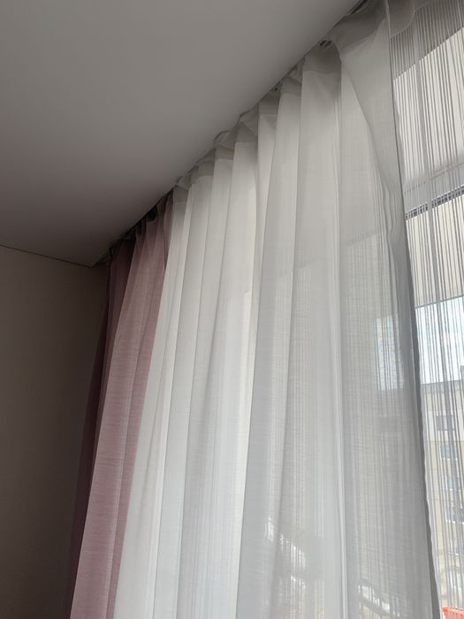 Занавіски Ikea білі