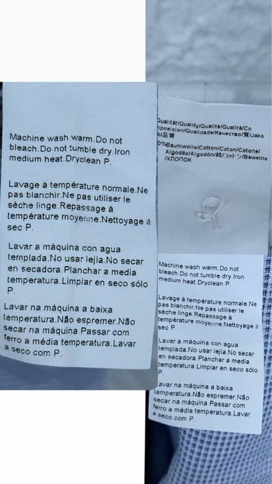 Рубашка Hugo Boss оригінал M у клітинку