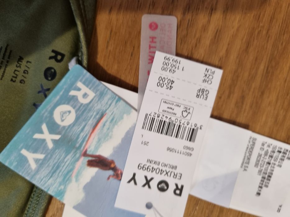 Dół bikini strój kąpielowy Roxy L 40