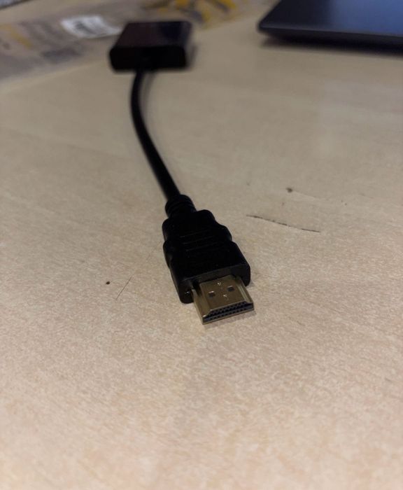 Продам адаптер PowerPlant HDMI to VGA 0.15m