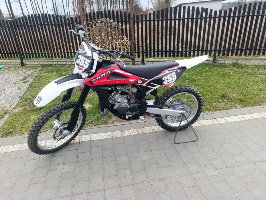 Husqvarna cr 125 yz SX RM kx tc sx 37mth unikat
