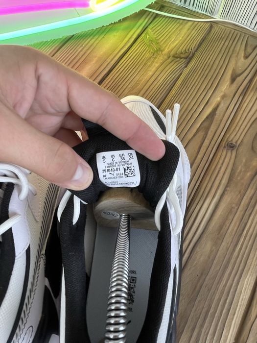 Кросівки Puma Rs-X White 38 розмір