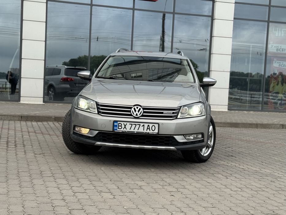 Увага Volksvagen Passat Alltrack в кредит! Авто на виплату Фольксваген