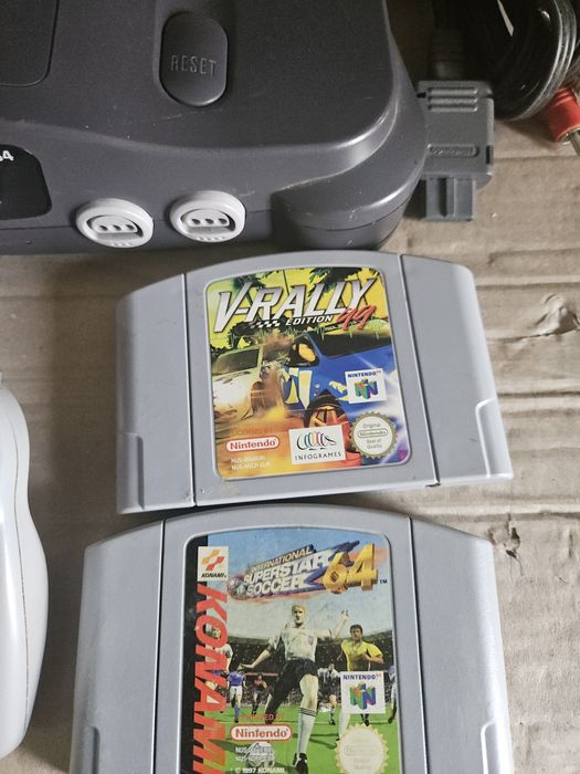 Consola Nintendo 64