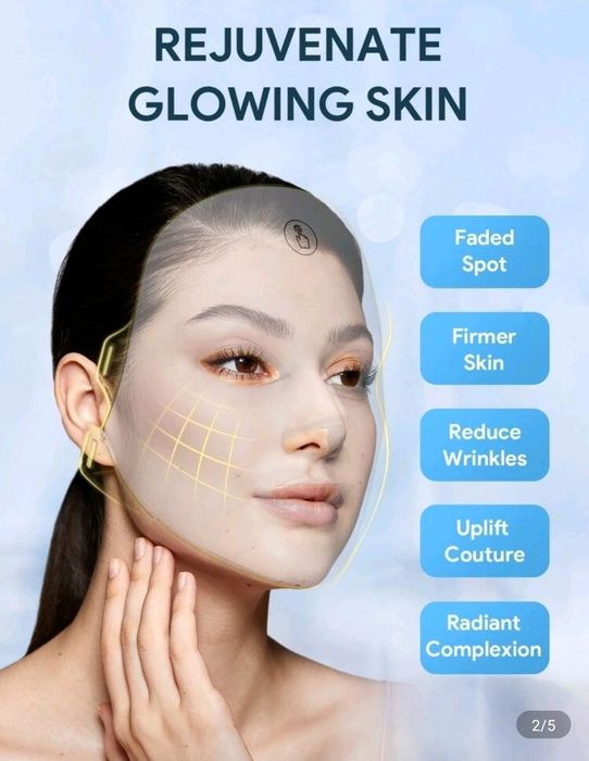 Mascara facial nova